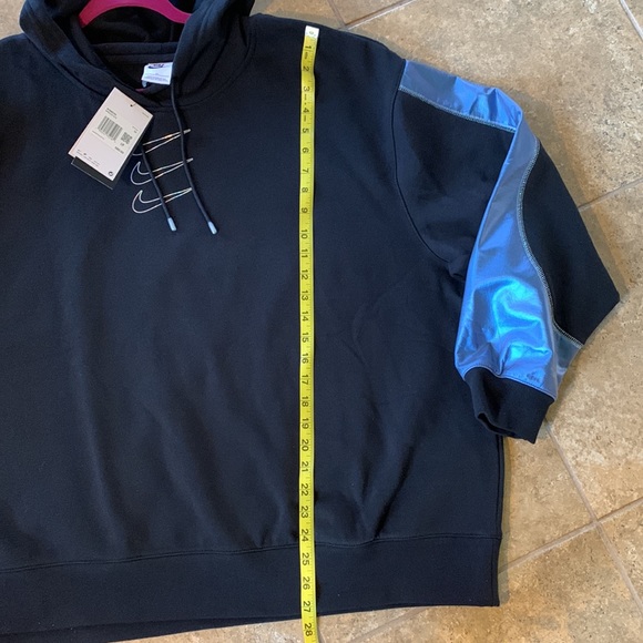 NIKE OVERSIZED FLEECE GRAPHIC HOODIE women’s New NWT - Picture 6 of 12